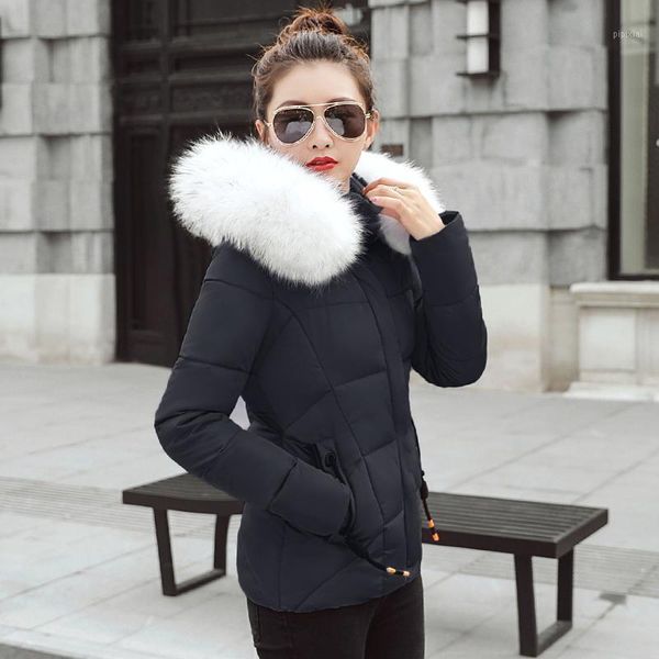 2021 winter jacket women parka outerwear female down jacket with fake fur collar plus size s - xxxl thick long women winter coat1, Black
2021 winter jacket women parka outerwear female down jacket with fake fur collar plus size s - xxxl thick long women winter coat1, Black