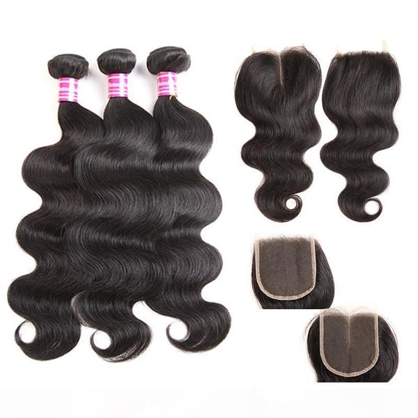 body brazilian virgin human hair lace closure middle part 4x4 with 3 bundle human hair weave 8-26 inch, Black;brown
body brazilian virgin human hair lace closure middle part 4x4 with 3 bundle human hair weave 8-26 inch, Black;brown