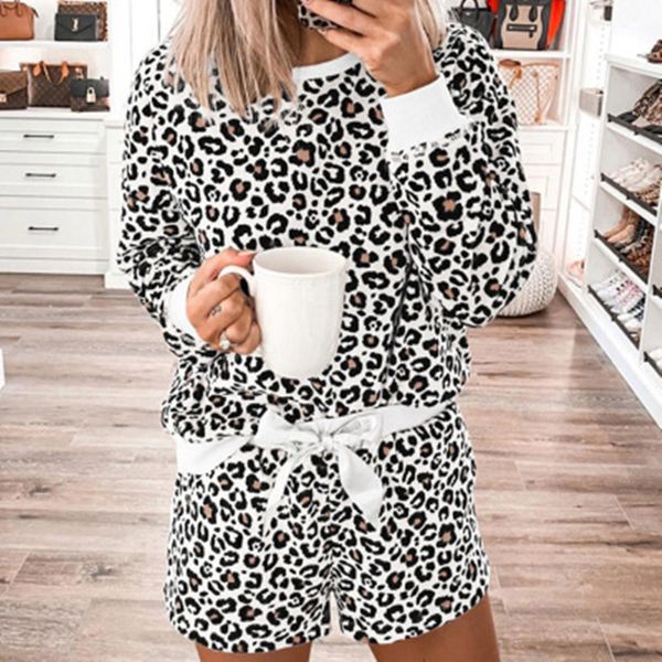 women's spring and autumn new leopard print long sleeve two piece home pajamaswear women's spring and autumn new leopard print lon, Gray
women's spring and autumn new leopard print long sleeve two piece home pajamaswear women's spring and autumn new leopard print lon, Gray