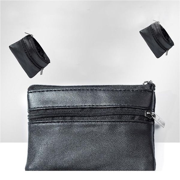men women leather coin purse wallet card coin key storage case soft holder zip black mini coin bags pouch bag zipp jlldtx, Red;blue
men women leather coin purse wallet card coin key storage case soft holder zip black mini coin bags pouch bag zipp jlldtx, Red;blue