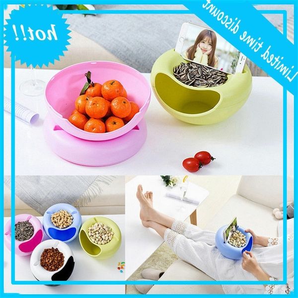 1pc 2 in 1 servies fruit food-grade plastic dish kitchen needs righteous plates low snack 4 colors
1pc 2 in 1 servies fruit food-grade plastic dish kitchen needs righteous plates low snack 4 colors