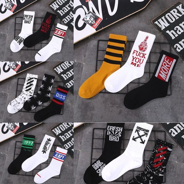 vrgvr 3 pairs of men's korean fashion long tube cotton and ins hip deodorant collegiate hop socks sports socks epeao, Black
vrgvr 3 pairs of men's korean fashion long tube cotton and ins hip deodorant collegiate hop socks sports socks epeao, Black