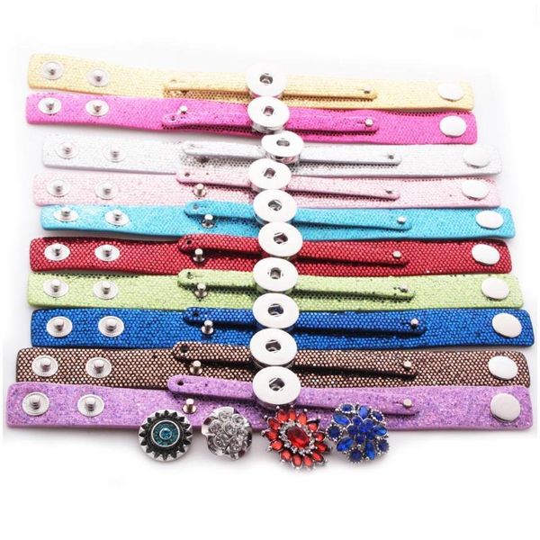 10 colors pu leather bracelets for men diy metal snap button bracelet watches women one direction fit 18mm 2 jllesd, Golden;silver
10 colors pu leather bracelets for men diy metal snap button bracelet watches women one direction fit 18mm 2 jllesd, Golden;silver