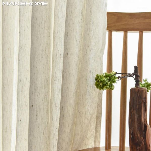 makehome beige linen tulle curtains for living room kitchen classical solid color curtains drape panel sheer bedroom voile tulle1
makehome beige linen tulle curtains for living room kitchen classical solid color curtains drape panel sheer bedroom voile tulle1