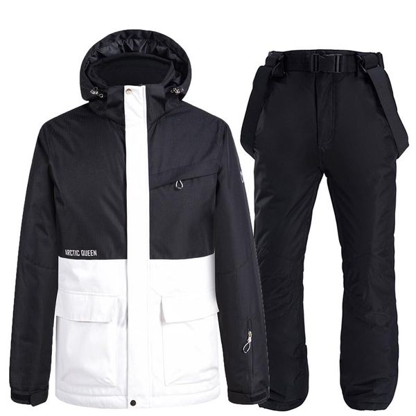 ski suit men winter outdoor sports breathable warm windproof waterproof skiing snowboard jacket and pants male snowsuit ski set
ski suit men winter outdoor sports breathable warm windproof waterproof skiing snowboard jacket and pants male snowsuit ski set
