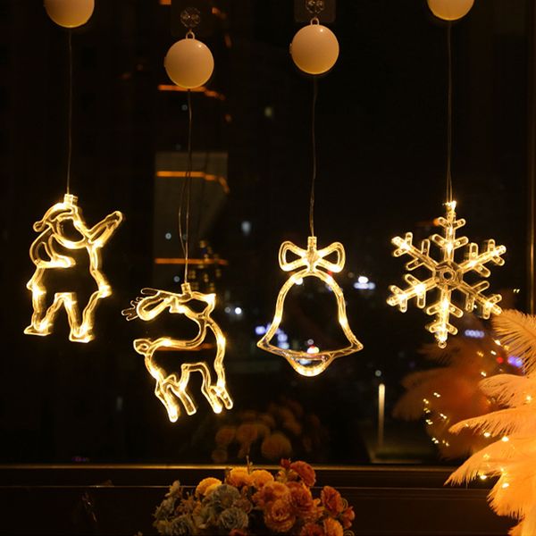 bell sucker led christmas flashing angel decoration five-pointed star elk snowman fairy tale character lamp window
bell sucker led christmas flashing angel decoration five-pointed star elk snowman fairy tale character lamp window