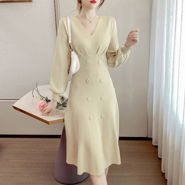 gaqm2 autumn dress 2020 new french style foreign style knitting with bottomed skirt inside shows thin and knee dress oqk7a women for, Black;gray
gaqm2 autumn dress 2020 new french style foreign style knitting with bottomed skirt inside shows thin and knee dress oqk7a women for, Black;gray
