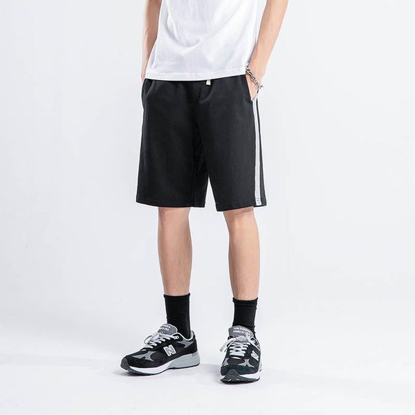 men's shorts summer simplestitching midpants sports jogging shortspolyester cotton casual regular pockets knee length, White;black
men's shorts summer simplestitching midpants sports jogging shortspolyester cotton casual regular pockets knee length, White;black