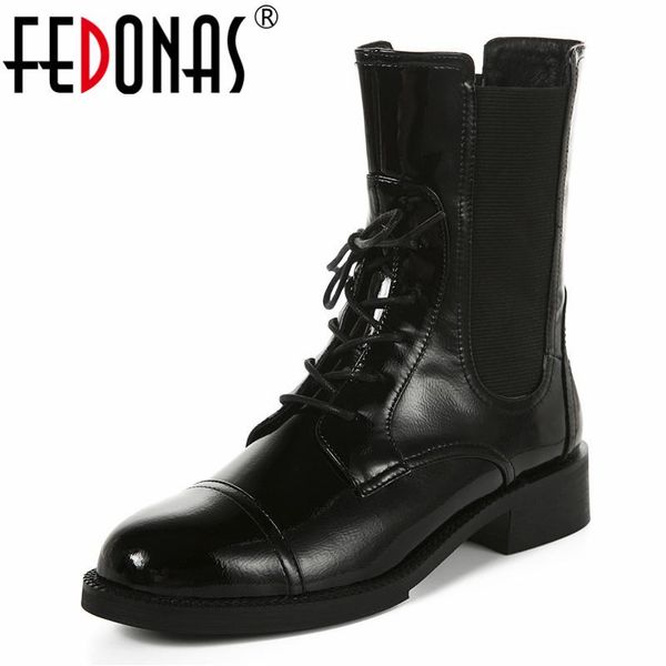 fedonas классический женщины осень зима теплые подлинные кожаные сапоги офис снегоступы элегантный резинка середины икры сапоги ботинки женщ, Black
fedonas классический женщины осень зима теплые подлинные кожаные сапоги офис снегоступы элегантный резинка середины икры сапоги ботинки женщ, Black