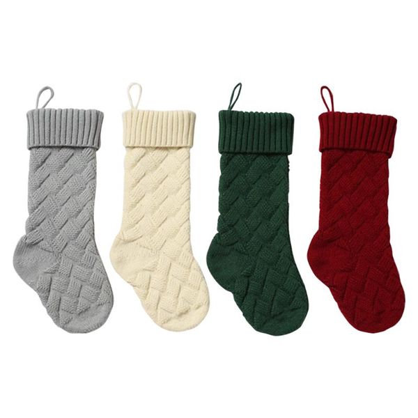1pc party reusable storage pendant new year gift bag holiday knit christmas stockings candy home decor tree ornaments acrylic
1pc party reusable storage pendant new year gift bag holiday knit christmas stockings candy home decor tree ornaments acrylic