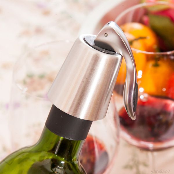 sealed sers stainless steel wine bottle ser fresh keeping saver preserver champagne closures lids caps bar tools
sealed sers stainless steel wine bottle ser fresh keeping saver preserver champagne closures lids caps bar tools