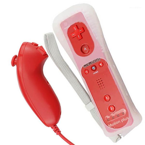 for wii 2 in 1 wireless gamepad remote controller built in motion plus + nunchuck for wii controller joystick1
for wii 2 in 1 wireless gamepad remote controller built in motion plus + nunchuck for wii controller joystick1