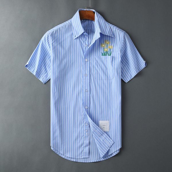 2021 new 19 oxford men embroidered blue dandelion cotton pocket shirts high-quality short sleeve 2xl # m58 ohsa, White;black
2021 new 19 oxford men embroidered blue dandelion cotton pocket shirts high-quality short sleeve 2xl # m58 ohsa, White;black