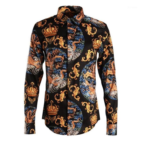 new arrival fashion cloud dragon blue sea men style fashion factory casual shirts plus size l xl 2xl 3xl 4xl1, White;black
new arrival fashion cloud dragon blue sea men style fashion factory casual shirts plus size l xl 2xl 3xl 4xl1, White;black