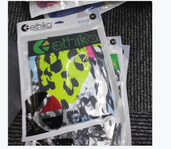 mens ethika underwears designers fashion boxers breathable boxer underpants mens tight waist underpants boxers man 13, Black;white
mens ethika underwears designers fashion boxers breathable boxer underpants mens tight waist underpants boxers man 13, Black;white