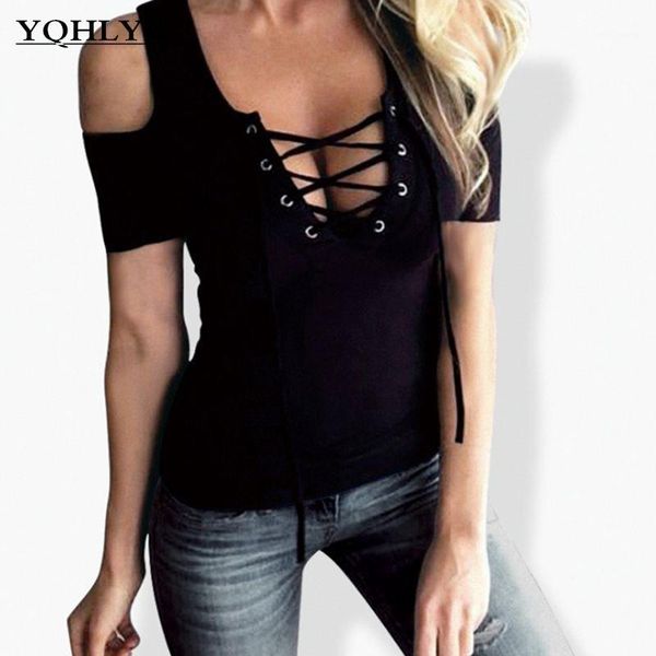 strapless summer women t-shirt v-neck short-sleeved solid color slim slimming bandage casual ladies clothing 4xl 5xl1, White
strapless summer women t-shirt v-neck short-sleeved solid color slim slimming bandage casual ladies clothing 4xl 5xl1, White