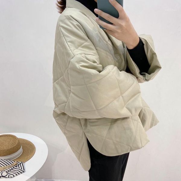 northern european short front rear long loose profile fall shoulder coat polperro quilted cotton jacket1, Black
northern european short front rear long loose profile fall shoulder coat polperro quilted cotton jacket1, Black