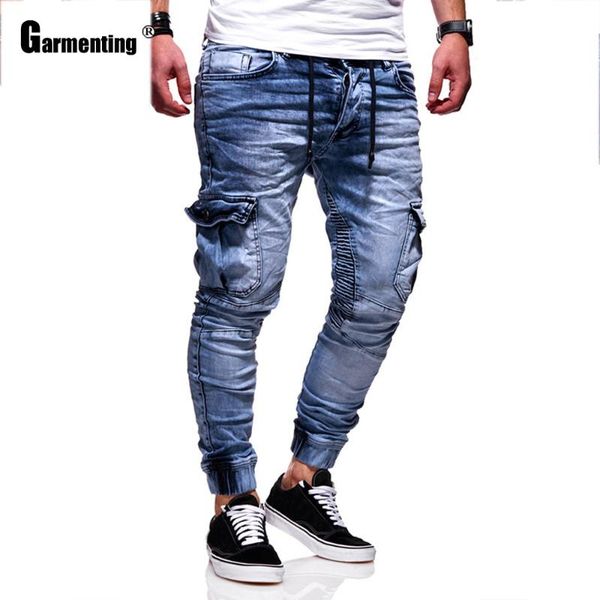 garmenting men jeans demin pants casual skinny jeans male fashion multi pocket trousers streetwear mens hip hop denim pant, Blue
garmenting men jeans demin pants casual skinny jeans male fashion multi pocket trousers streetwear mens hip hop denim pant, Blue
