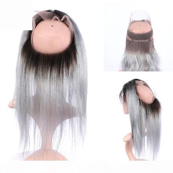 two tone 1b grey ombre peruvian silk straight virgin human hair 360 pre plucked full lace frontal closure 22.5x4x2'' with baby hai, Black;brown
two tone 1b grey ombre peruvian silk straight virgin human hair 360 pre plucked full lace frontal closure 22.5x4x2'' with baby hai, Black;brown