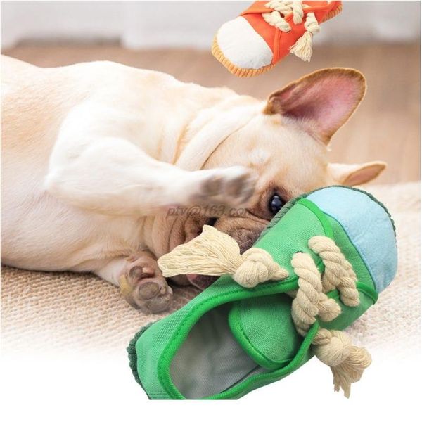 funny pet dog chew toy safe and durable squeaky teeth cleaning playing toy sneakers shoes bite sound toy f jllksf
funny pet dog chew toy safe and durable squeaky teeth cleaning playing toy sneakers shoes bite sound toy f jllksf
