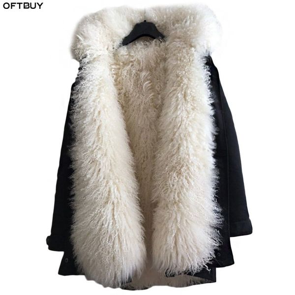 oftbuy long parka winter jacket women real fur coat natural mongolia sheep fur thick warm parkas hood plus size streetwear 201103, Black
oftbuy long parka winter jacket women real fur coat natural mongolia sheep fur thick warm parkas hood plus size streetwear 201103, Black