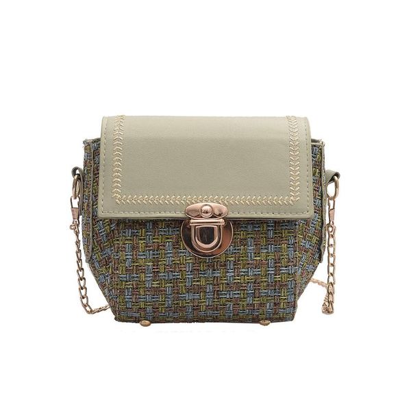 contrast color popular women small square bag chain shoulder bag geometric square buckle mini small femme crossbody purse borse
contrast color popular women small square bag chain shoulder bag geometric square buckle mini small femme crossbody purse borse
