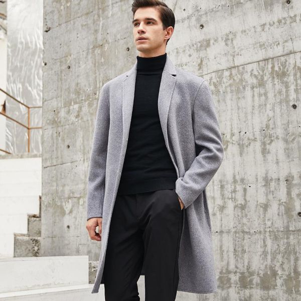 boollili double-faced wool coat men korean overcoat spring autumn long jacket mens coat and jacket abrigo hombre1, Black
boollili double-faced wool coat men korean overcoat spring autumn long jacket mens coat and jacket abrigo hombre1, Black