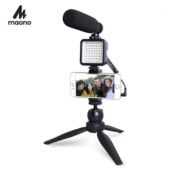 maono live streaming video microphone kit condenser sun mic for youtube tiktok vlogging phone camera with led light1
maono live streaming video microphone kit condenser sun mic for youtube tiktok vlogging phone camera with led light1