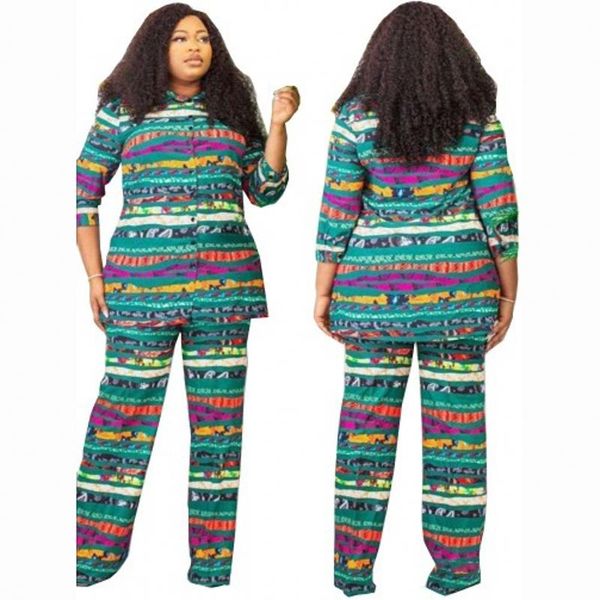2 piece sets africa clothing women plus size pant suits ladies business office shirt +pants suits african set ladies 2021, Red
2 piece sets africa clothing women plus size pant suits ladies business office shirt +pants suits african set ladies 2021, Red