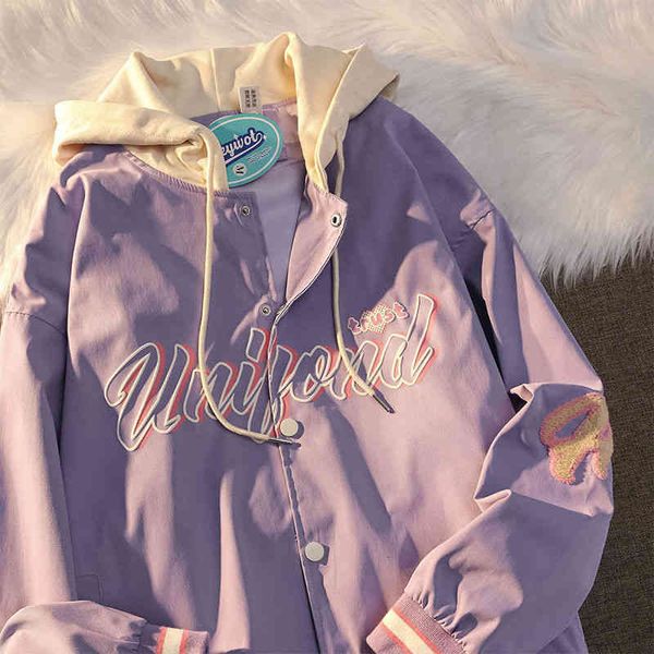 women's sweaters trendy fashion letter printing embroidered oversized baseball uniform female couple harajuku loose american street jac, White;black
women's sweaters trendy fashion letter printing embroidered oversized baseball uniform female couple harajuku loose american street jac, White;black