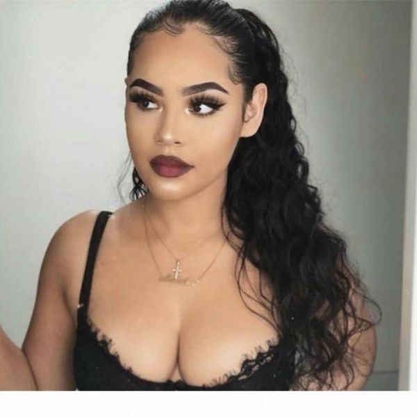 african new ponytail hairstyle, long high curly drawstring ponytail human hair extension 120g clip in human hair ponytail hairpiece 18inch, Black
african new ponytail hairstyle, long high curly drawstring ponytail human hair extension 120g clip in human hair ponytail hairpiece 18inch, Black