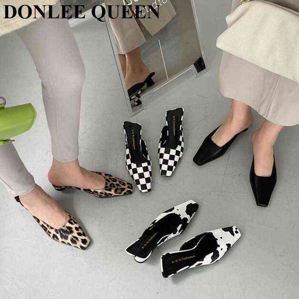 slippers moda leopardo chinelos de salto baixo das mulheres mulas deslizamento em slides casuais ao ar livre flip flops nova primavera sapat, Black
slippers moda leopardo chinelos de salto baixo das mulheres mulas deslizamento em slides casuais ao ar livre flip flops nova primavera sapat, Black