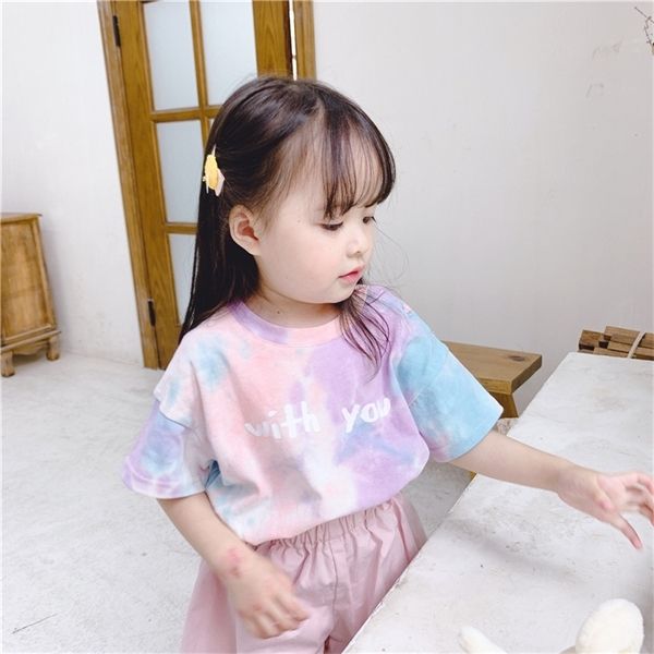 baby girl clothes girl t shirt 2019 summer korean new toddler girls tie dyeing short sleeves t shirt fashion kids tees 2-7y 1006, Blue
baby girl clothes girl t shirt 2019 summer korean new toddler girls tie dyeing short sleeves t shirt fashion kids tees 2-7y 1006, Blue