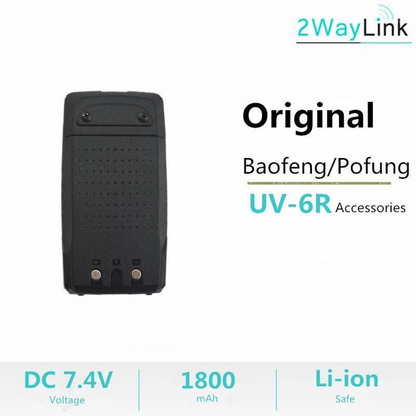 original uv-6r battery 1800mah li-ion battery pack for pofung uv-6r bl-6r baofeng uv 6r radio eliminator car charger eu1
original uv-6r battery 1800mah li-ion battery pack for pofung uv-6r bl-6r baofeng uv 6r radio eliminator car charger eu1