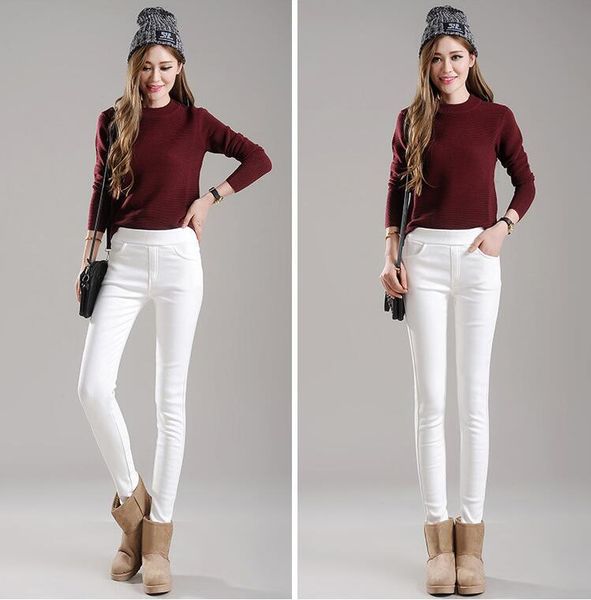 autumn and winter 2021 plush warm pants leggings tights women's leggings pencil pants casual pants slim plus size trousers, Black;white
autumn and winter 2021 plush warm pants leggings tights women's leggings pencil pants casual pants slim plus size trousers, Black;white