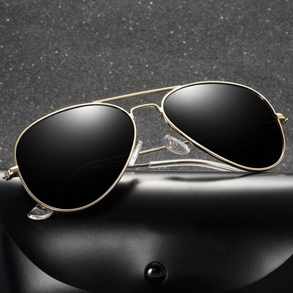sunglasses pilot women/men classic polarized aviation sun glasses brand real limited version eyewear 3025, White;black
sunglasses pilot women/men classic polarized aviation sun glasses brand real limited version eyewear 3025, White;black