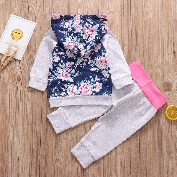 newborn clothes baby girl clothes new set infant fashion flower print hoodie pants autumn spring toddler clothing set lj201223, White
newborn clothes baby girl clothes new set infant fashion flower print hoodie pants autumn spring toddler clothing set lj201223, White