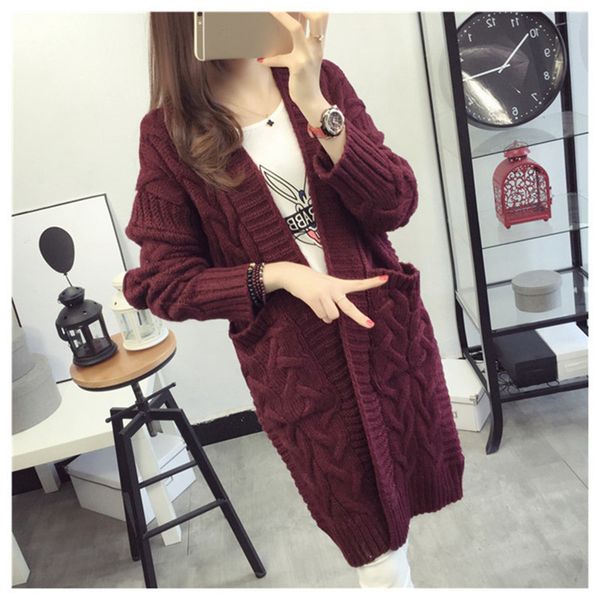 2020 cardigan for women long slim knitted basic sweater female woman sweaters autumn pull femme lj201114, White;black
2020 cardigan for women long slim knitted basic sweater female woman sweaters autumn pull femme lj201114, White;black
