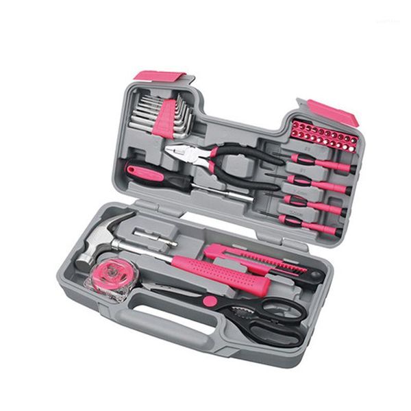 39 pieces / sets of household tool set accessories screwdriver bit head set hexagonal key belt horizontal tape measure1
39 pieces / sets of household tool set accessories screwdriver bit head set hexagonal key belt horizontal tape measure1