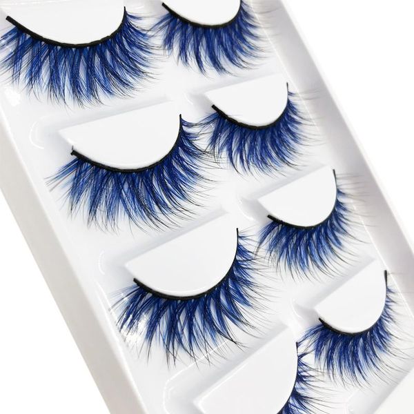 false eyelashes flash girl e series 5 pairs 100% handmade mink hair colorful natural long charming ready for halloween lashes
false eyelashes flash girl e series 5 pairs 100% handmade mink hair colorful natural long charming ready for halloween lashes