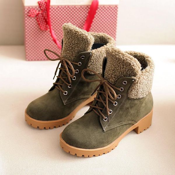 goxpacer snow boots женщины лодыжки обувь женщины шнуровка тепловое мода круглый toe плюшевые замша новый плюс размер площади пятки бесплатн, Black
goxpacer snow boots женщины лодыжки обувь женщины шнуровка тепловое мода круглый toe плюшевые замша новый плюс размер площади пятки бесплатн, Black