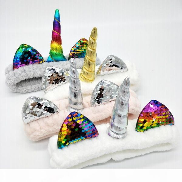 unicorn sequin hairband women coral velvet wash face headband cute girl turban halloween christmas hair accessories tta1525, Silver
unicorn sequin hairband women coral velvet wash face headband cute girl turban halloween christmas hair accessories tta1525, Silver