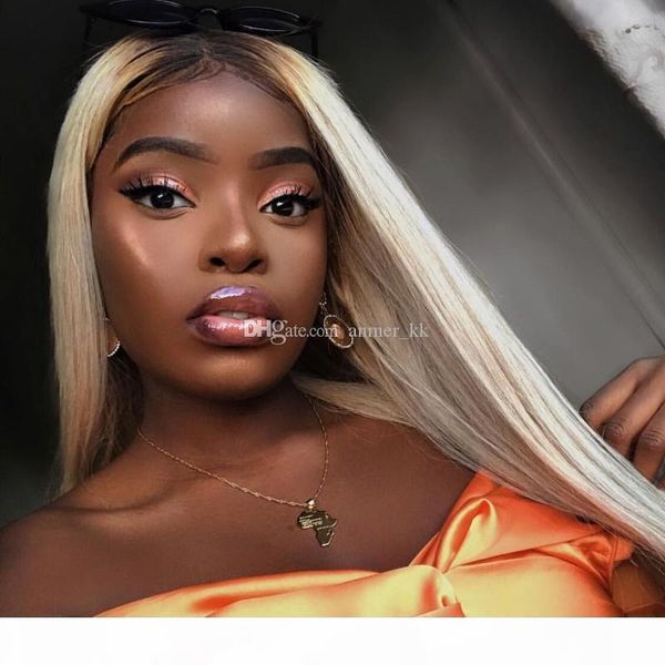 brazilian human full lace wig glueless lace front human wig #1bt613 silky straight with baby hair natural hairline for black women, Black;brown
brazilian human full lace wig glueless lace front human wig #1bt613 silky straight with baby hair natural hairline for black women, Black;brown