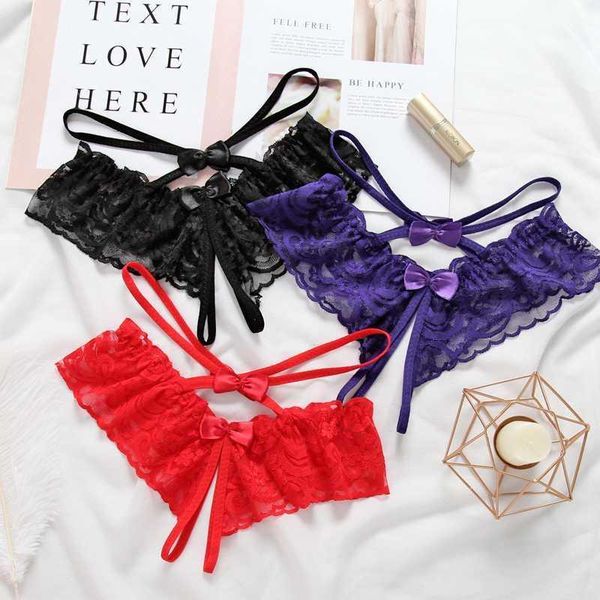 women's panties women g string lace open crotch split s bowthong micro shorts tangas lingerie underwears underpants costumes 20211, Black;pink
women's panties women g string lace open crotch split s bowthong micro shorts tangas lingerie underwears underpants costumes 20211, Black;pink
