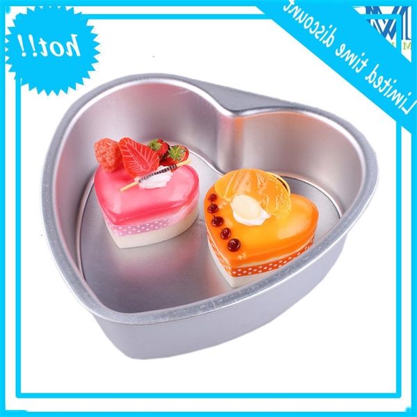 6-inch bakingpan heart shape chocolate cakevorm loss removable baking body aluminium mini cake pan
6-inch bakingpan heart shape chocolate cakevorm loss removable baking body aluminium mini cake pan