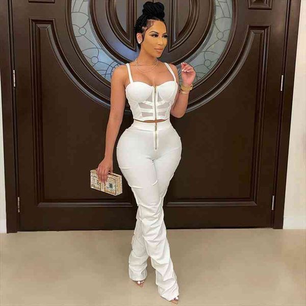 white elegant two piece set women and pants party festival clothing summer 2 piece matching sets club outfits
white elegant two piece set women and pants party festival clothing summer 2 piece matching sets club outfits