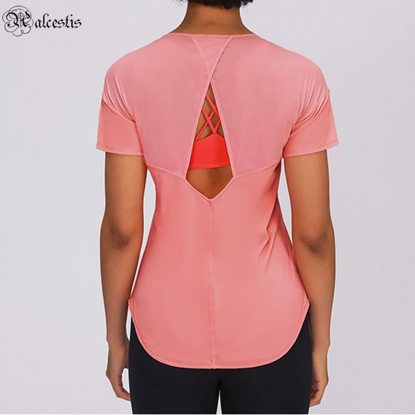 mesh cross-hollow yoga short-sleeved lightweight breathable quick-drying loose sports fitness bottoming t-shirt, White;red
mesh cross-hollow yoga short-sleeved lightweight breathable quick-drying loose sports fitness bottoming t-shirt, White;red