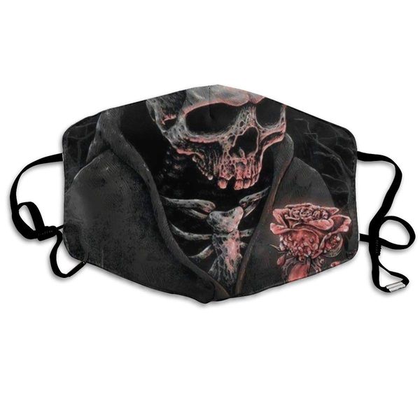 comfortable adjustable death to caress rose skull skeleton facial decorations for women and men
comfortable adjustable death to caress rose skull skeleton facial decorations for women and men