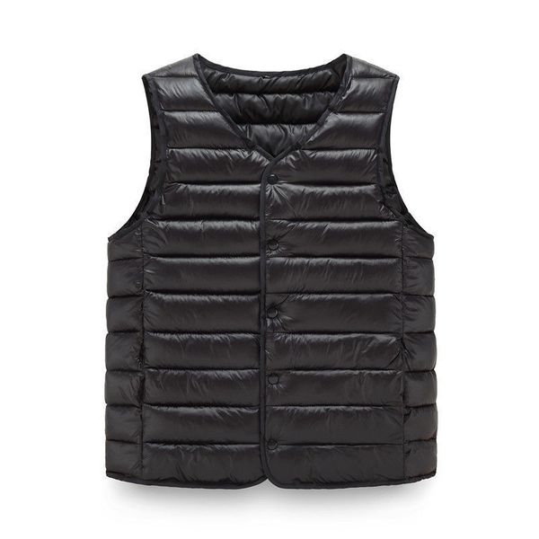 men's down light waistcoat autumn winter warm vest large cotton shoulder jacket middle-aged and old people's liner short dad, Black;white
men's down light waistcoat autumn winter warm vest large cotton shoulder jacket middle-aged and old people's liner short dad, Black;white
