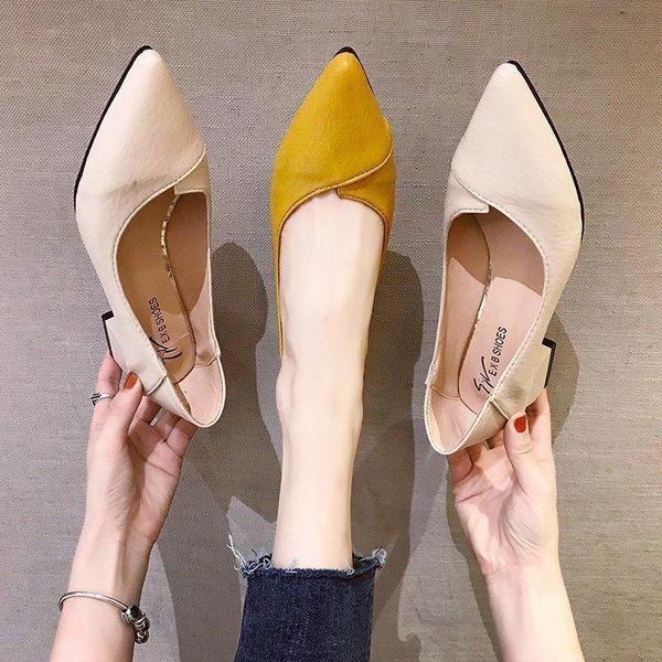 2021 new women shoes woman pumps pointed toe casual shoes slip on shallow solid thick high heels fashion work ladies, Black
2021 new women shoes woman pumps pointed toe casual shoes slip on shallow solid thick high heels fashion work ladies, Black